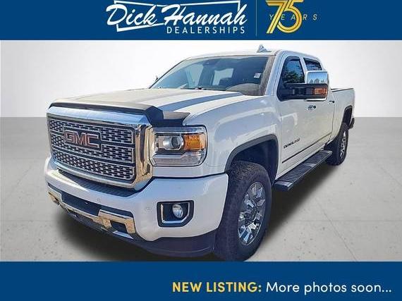 GMC SIERRA HD 2019 1GT12SEG9KF275320 image